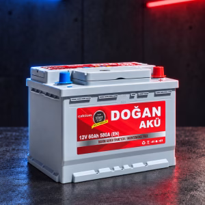 Doğan Akü EFB 12V 60Ah 580A