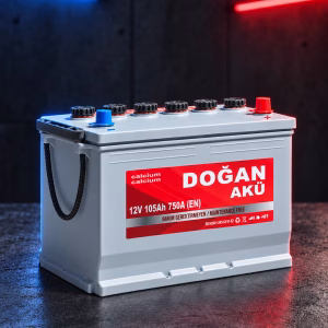 Doğan Akü Endüstriyel 12V 105Ah 750A