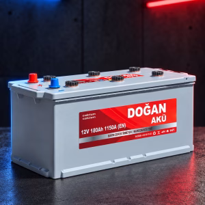 Doğan Akü Ağır Vasıta 12V 180Ah 1150A