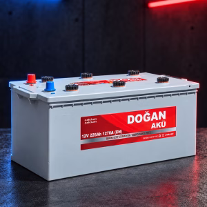 Doğan Akü Ağır Vasıta 12V 225Ah 1270A