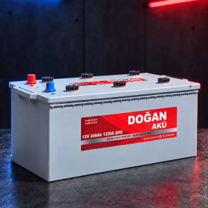 Doğan Akü Ağır Vasıta 12V 240Ah 1320A