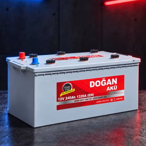 Doğan Akü Ağır Vasıta EFB 12V 240Ah 1320A