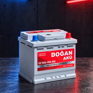 Doğan Akü 12V 50Ah 450A (EN)