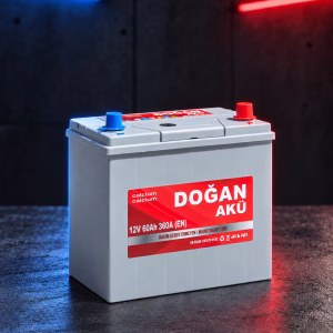 Doğan Akü 12V 60Ah 360A