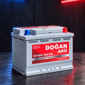 Doğan Akü 12V 60Ah 540A