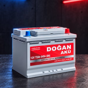 Doğan Akü 12V 72Ah 640A