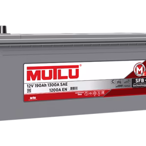 Mutlu SFB Seri 3 SHD 190Ah 1200A (SD5.190.120.B)