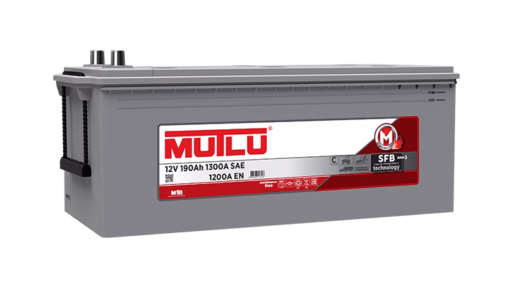 Mutlu SFB Seri 3 SHD 190Ah 1200A (SD5.190.120.B)