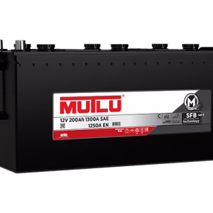 Mutlu SFB Seri 1 HD 200Ah 1250A (1D6.200.125.B)