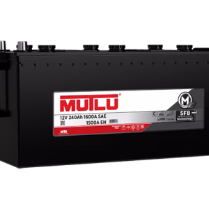 Mutlu SFB Seri 1 HD 240Ah 1500A (1D6.240.150.B)