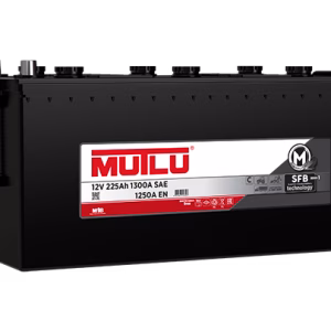 Mutlu SFB Seri 1 SHD 225Ah 1250A (1SD6.225.125.B)