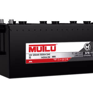 Mutlu SFB Seri 1 SHD 250Ah 1450A (1SD6.250.145.B)