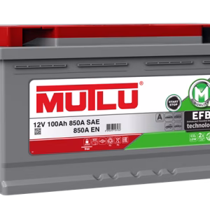 Mutlu Start-Stop EFB 100Ah 850A (EFB.L5.100.085.A)