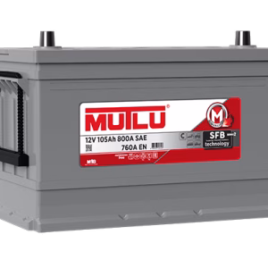 Mutlu SFB Seri 2 HD 105Ah 760A (2C13.105.076.F)