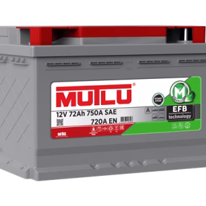 Mutlu Start-Stop EFB 72Ah 720A (EFB.L3.72.072.A)