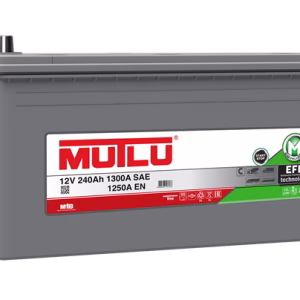 Mutlu Ticari EFB 240Ah 1250A (EFB.D6.240.125.B)