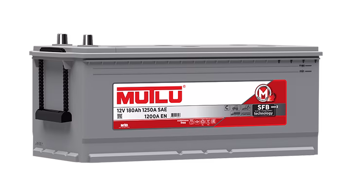Mutlu SFB Seri 2 HD 180Ah 1200A (D5.180.120.A)