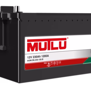 Mutlu Ticari AGM 230Ah 1200A (AGM.D6.230.120.B)