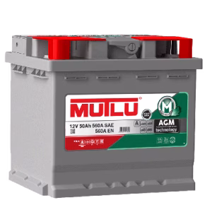 Mutlu Start-Stop AGM 50Ah 560A (AGM.L1.50.056.A)