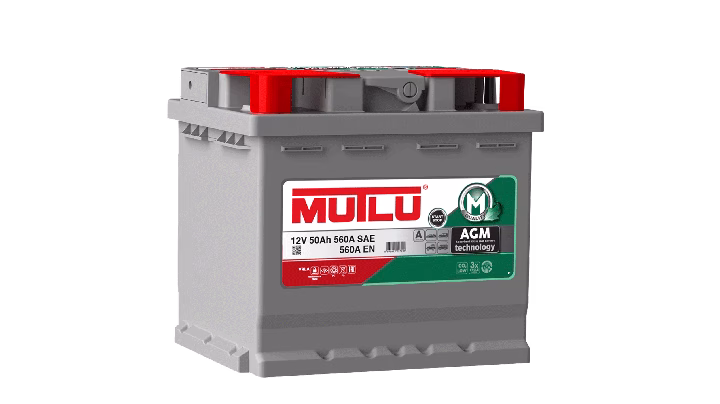 Mutlu Start-Stop AGM 50Ah 560A (AGM.L1.50.056.A)