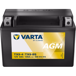 VARTA Powersports AGM TX9-4/TX9-BS 12 V 8 Ah