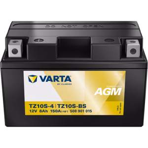 VARTA Powersports AGM TZ10S-4/TZ10S-BS 12 V 8 Ah