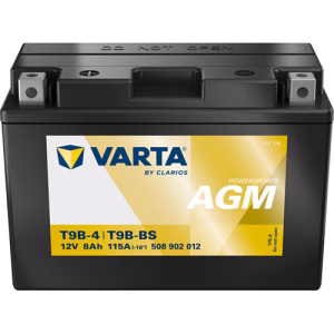 VARTA Powersports AGM T9B-4/T9B-BS 12 V 8 Ah