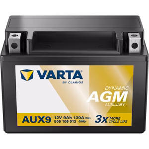 Varta Dynamic AUX AUX9 9Ah 130A (509106013)