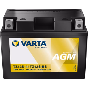 VARTA Powersports AGM TZ12S-4/TZ12S-BS 12 V 9 Ah