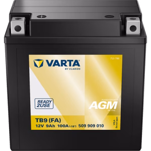 VARTA Powersports AGM Active TB9 (FA) 12 V 9 Ah