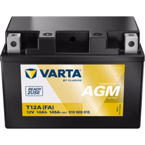VARTA Powersports AGM Active T12A (FA) 12 V 10 Ah