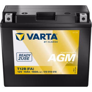 VARTA Powersports AGM Active T12B (FA) 12 V 10 Ah