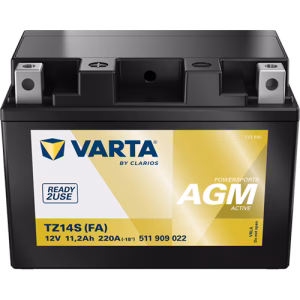 VARTA Powersports AGM Active TZ14S (FA) 12 V 11 Ah