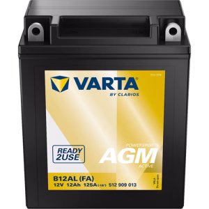 VARTA Powersports AGM Active B12AL (FA) 12 V 12 Ah