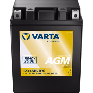 VARTA Powersports AGM Active TX14AHL (FA) 12 V 12 Ah