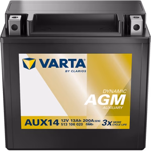 Varta Dynamic AUX AUX14 13Ah 200A (513106020)