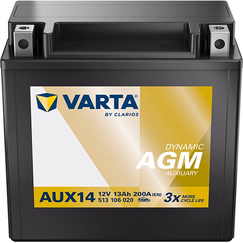 Varta Dynamic AUX AUX14 13Ah 200A (513106020)