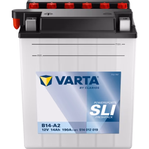 VARTA Powersports SLI Freshpack B14-A2 12 V 14 Ah