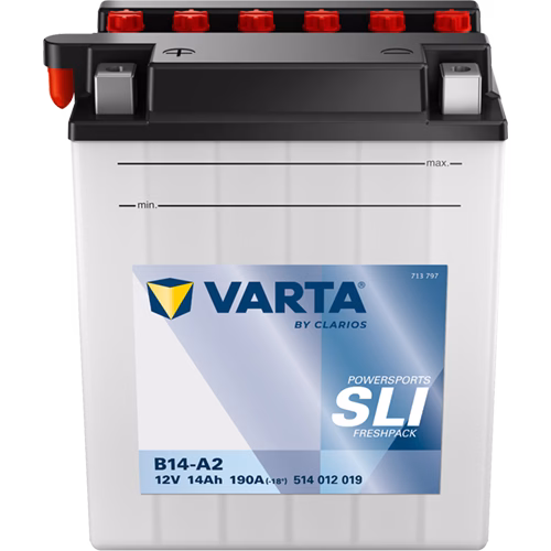 VARTA Powersports SLI Freshpack B14-A2 12 V 14 Ah