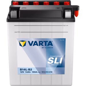 VARTA Powersports SLI Freshpack B14L-B2 12 V 14 Ah