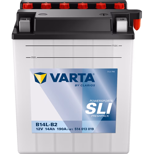 VARTA Powersports SLI Freshpack B14L-B2 12 V 14 Ah