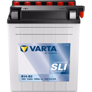 VARTA Powersports SLI Freshpack B14-B2 12 V 14 Ah