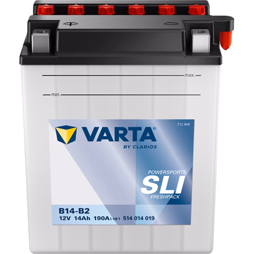 VARTA Powersports SLI Freshpack B14-B2 12 V 14 Ah