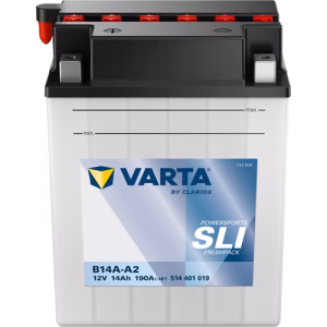 VARTA Powersports SLI Freshpack B14A-A2 12 V 14 Ah