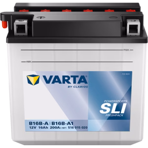 VARTA Powersports SLI Freshpack B16B-A/B16B-A1 12 V 16 Ah