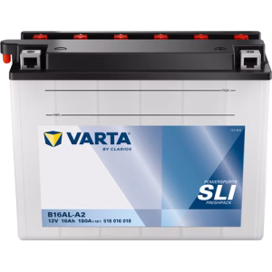 VARTA Powersports SLI Freshpack B16AL-A2 12 V 16 Ah