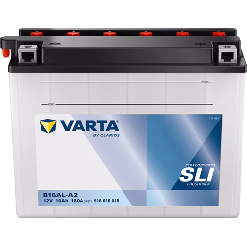 VARTA Powersports SLI Freshpack B16AL-A2 12 V 16 Ah