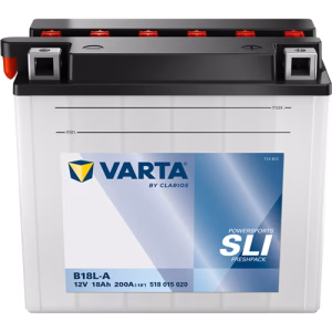 VARTA Powersports SLI Freshpack B18L-A 12 V 18 Ah