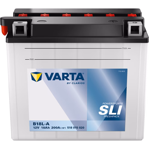 VARTA Powersports SLI Freshpack B18L-A 12 V 18 Ah