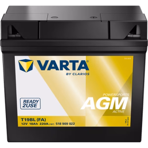 VARTA Powersports AGM Active T19BL (FA) 12 V 18 Ah